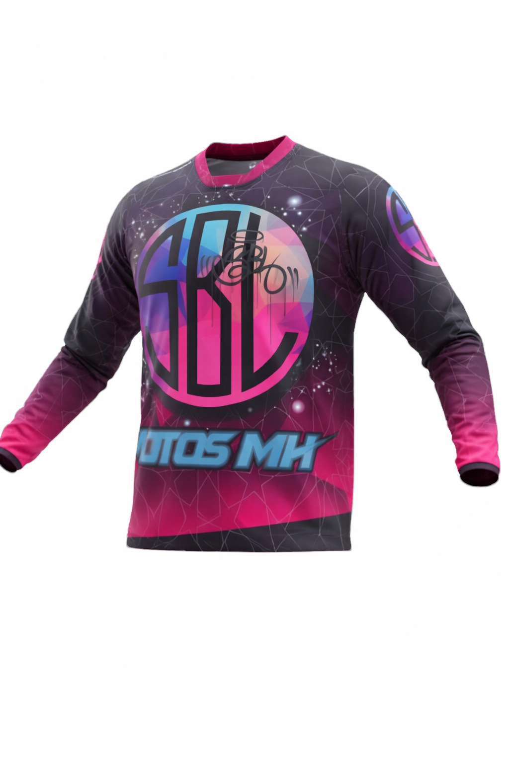 Camiseta Mangas Largas