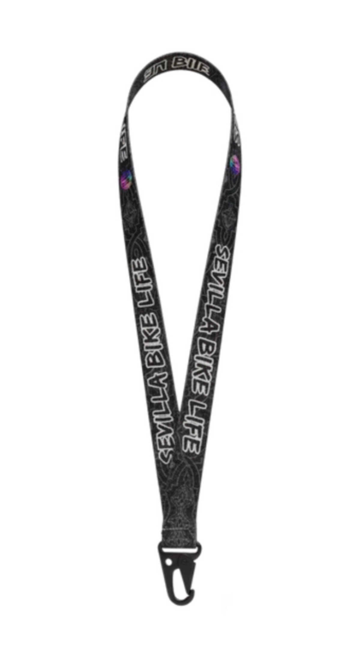 Lanyard Negro SBL