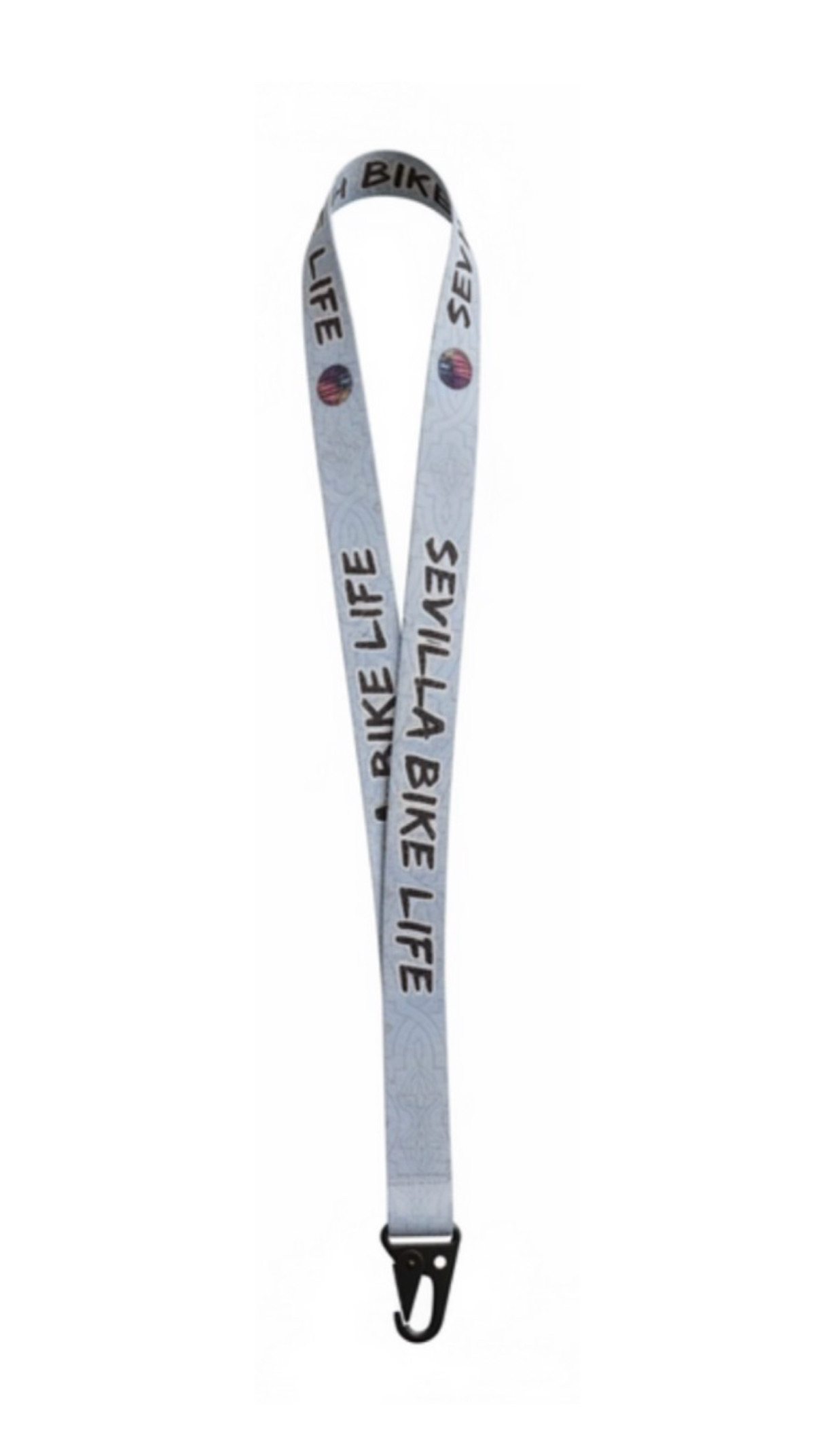 Lanyard Celeste SBL