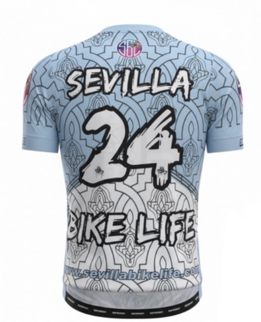 Camiseta Mangas Cortas Celeste SBL miniatura 2