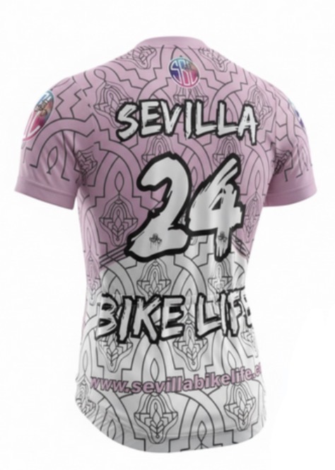 Camiseta de Mangas Cortas Rosa SBL miniatura 2