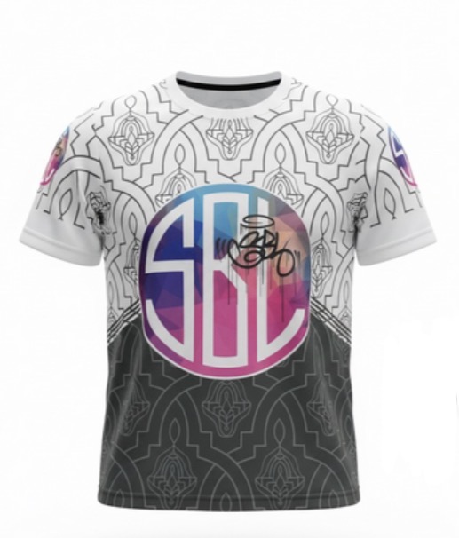 Camiseta de Mangas Cortas Blanca SBL