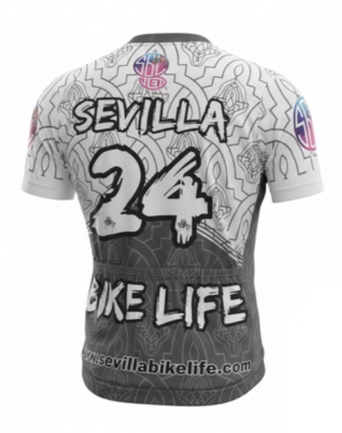 Camiseta de Mangas Cortas Blanca SBL miniatura 2