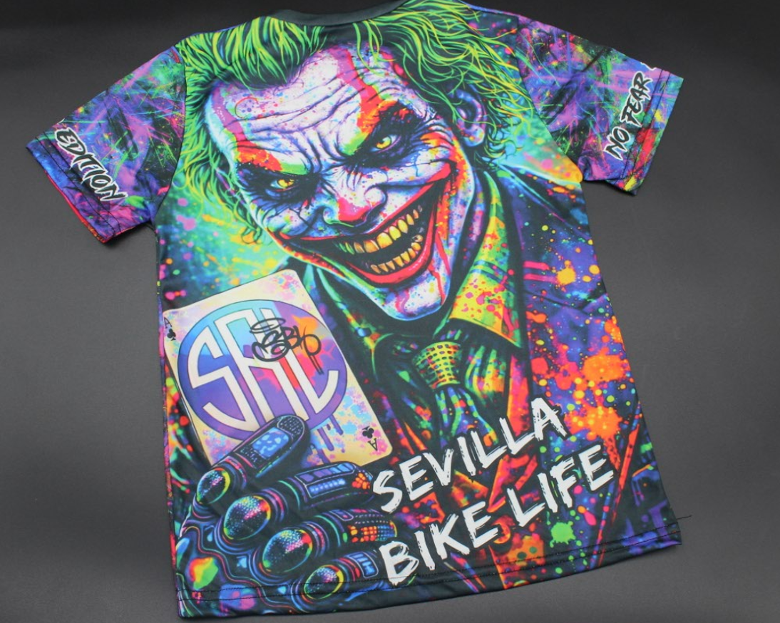 Camiseta Edición Limitada JOKER miniatura 3